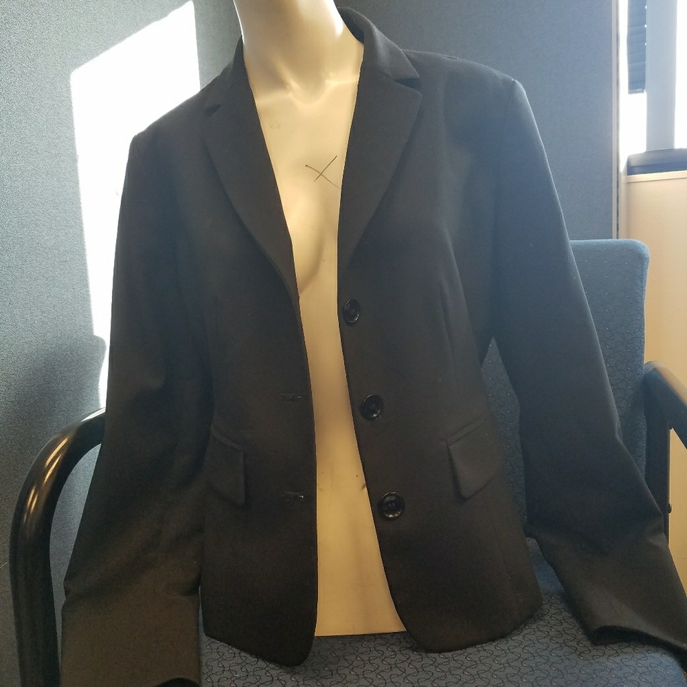 Black Blazer//donated