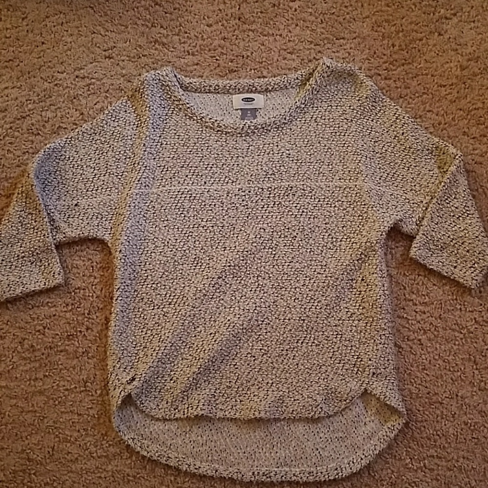Old navy girls 3/4 sweater