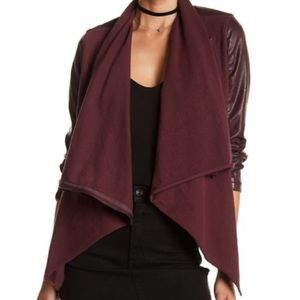 BLANKNYC Vegan Leather Moto Jacket