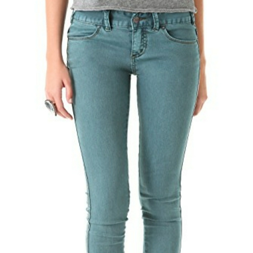 Free People Stretch Skinny Jean sz 26