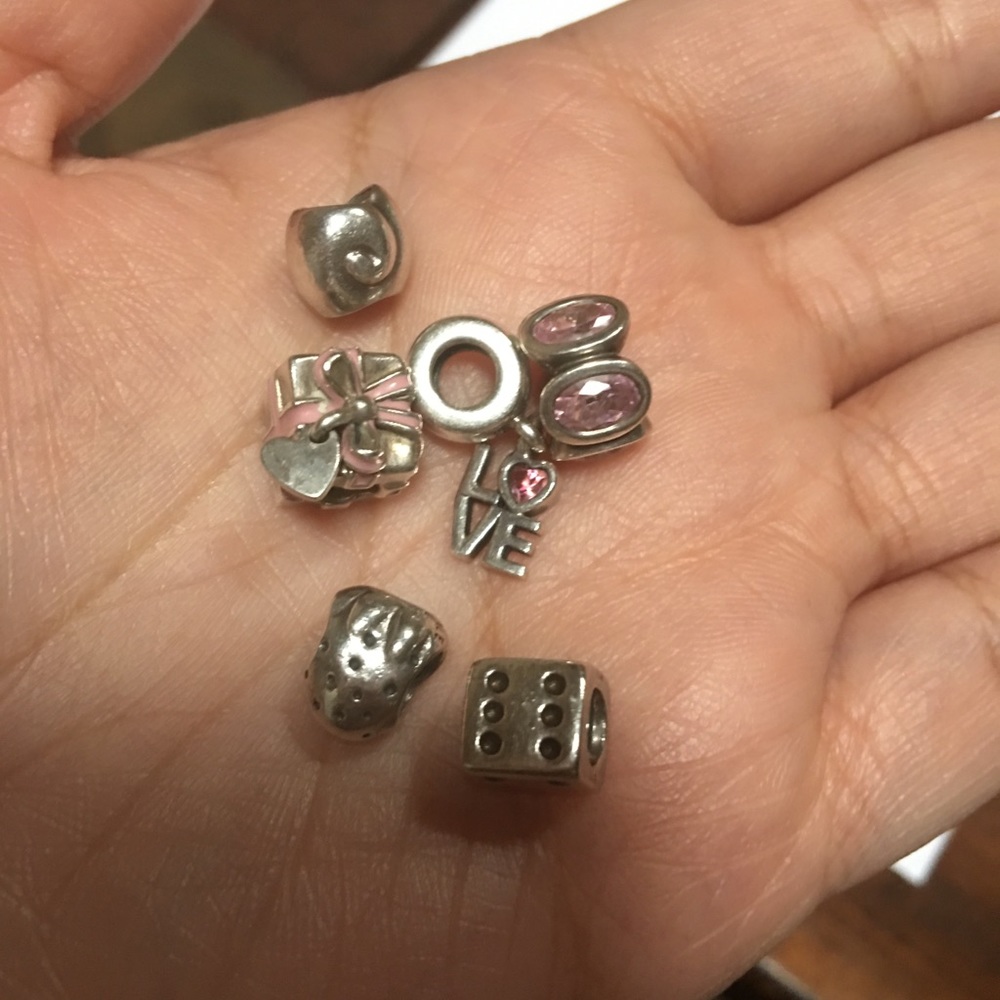 Pandora charms