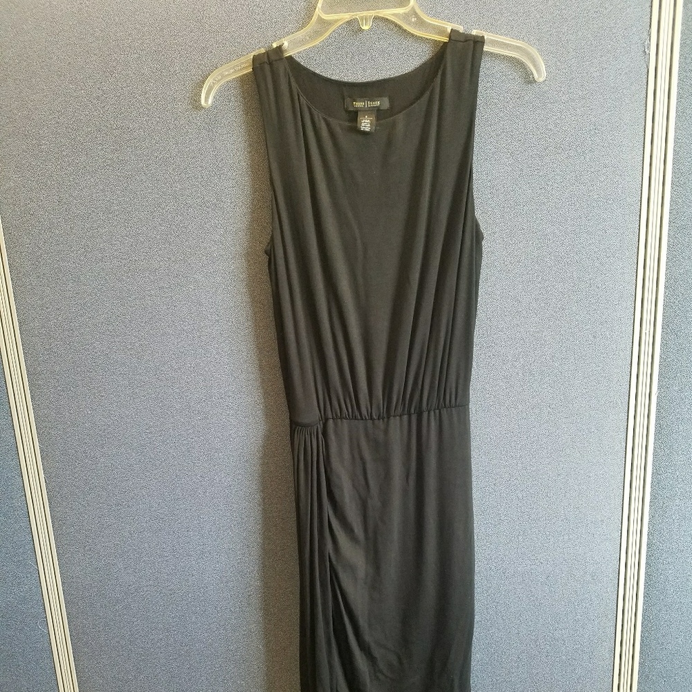 WHBM Black Dress