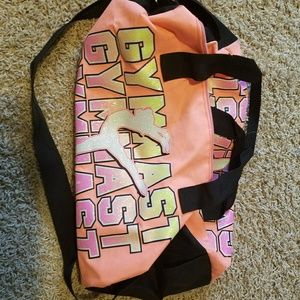 Gymnast justice duffle bag