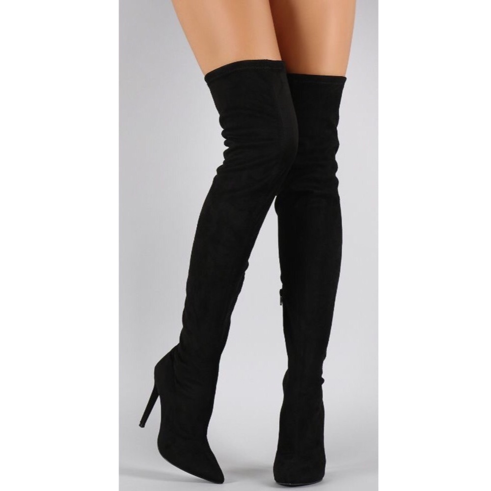 Jeffrey Campbell over the knee boots