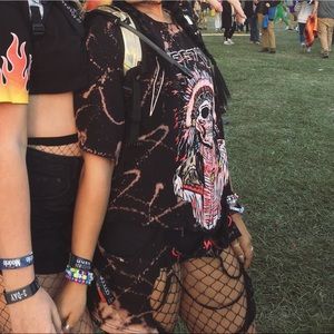 Destroyed yeezus shirt