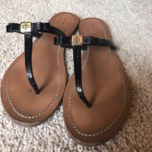 Tory burch sandals (worn once)