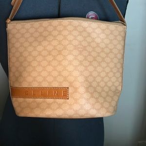 Vintage CELINE shoulder purse
