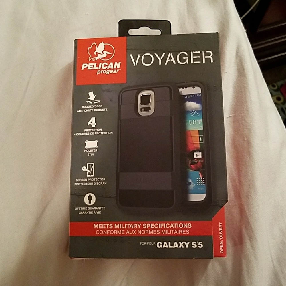 Pelican Voyager Galaxy S5 case
