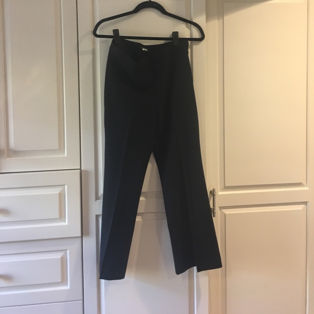 Theory size 4 navy blue pants