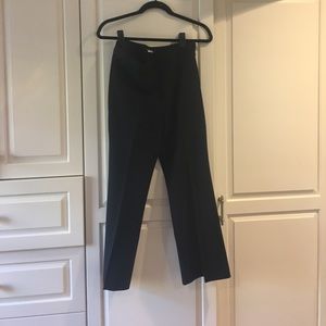 Theory size 4 navy blue pants