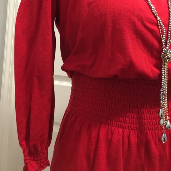 Candies Turtleneck Srunched Tunic Top - Picture 3 of 6