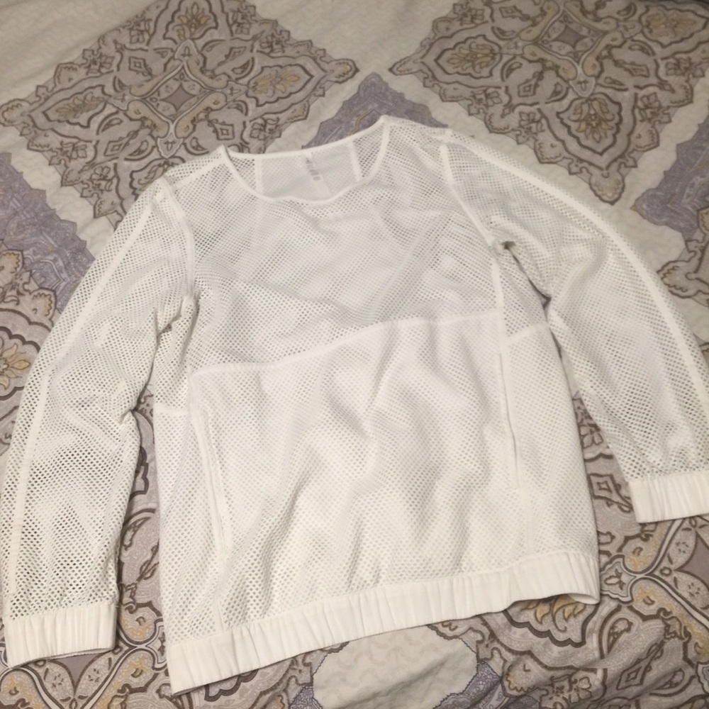Lululemon Mesh Crewneck