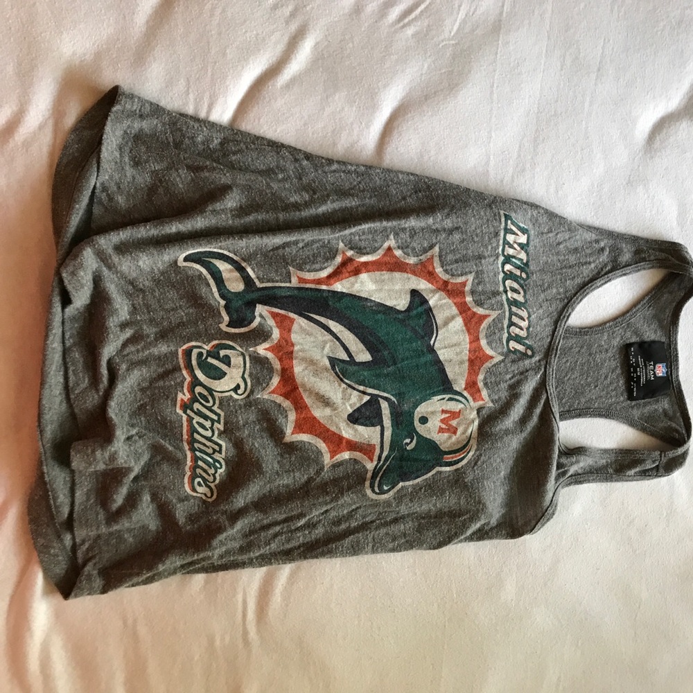 Miami Dolphins tank