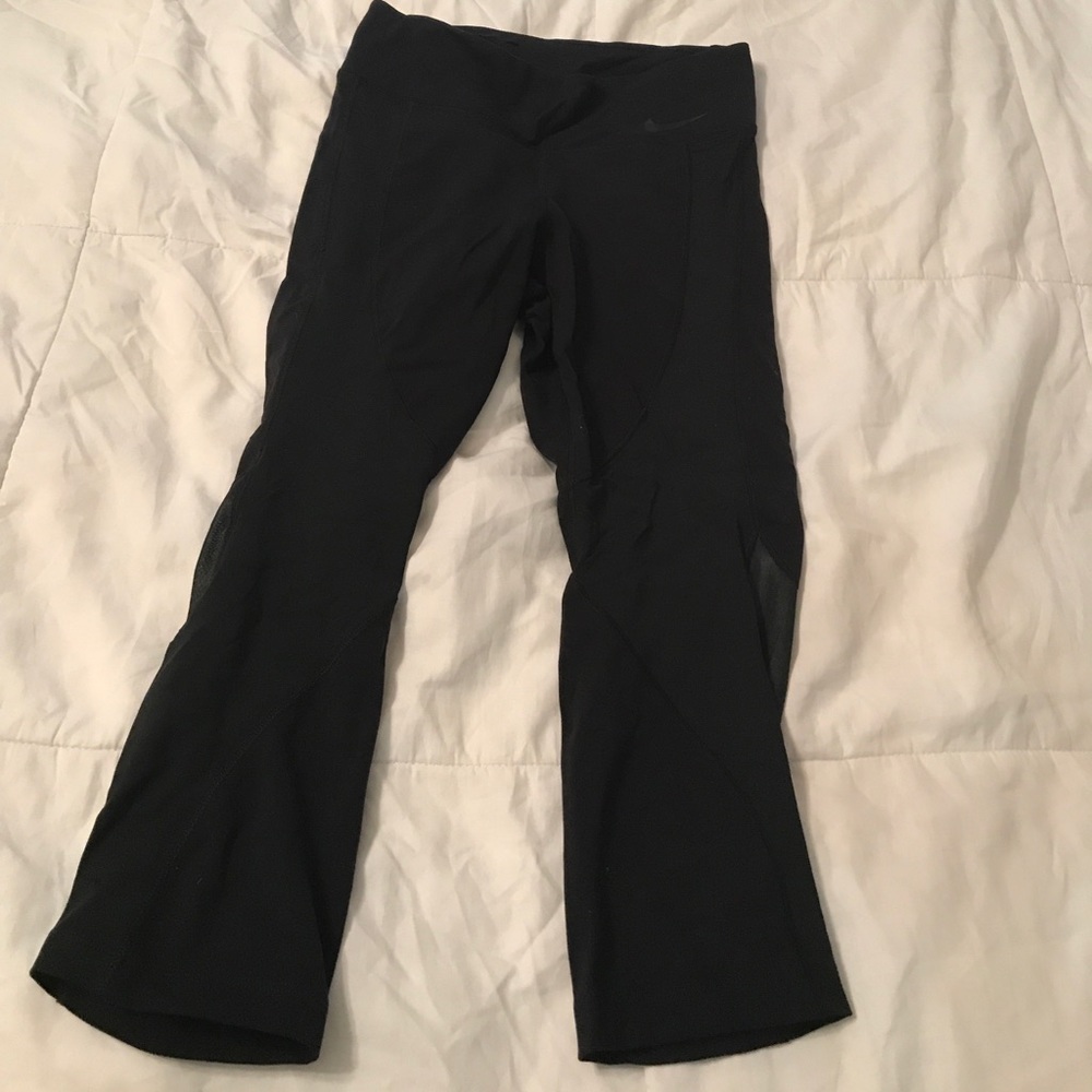 Nike dry fit capri