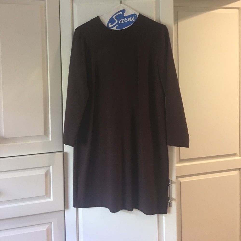 Theory size 4 long sleeve dress