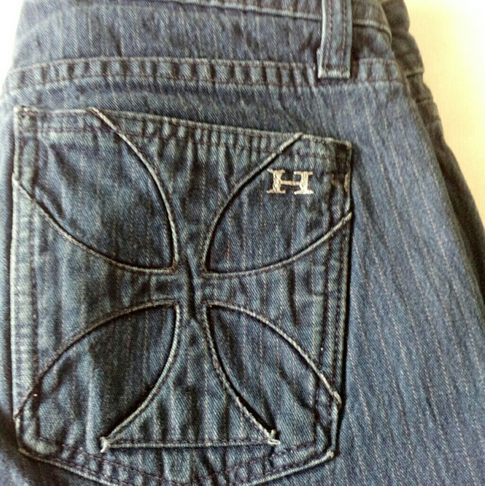 🔴 Habitual Pinstripe Skinny Jeans