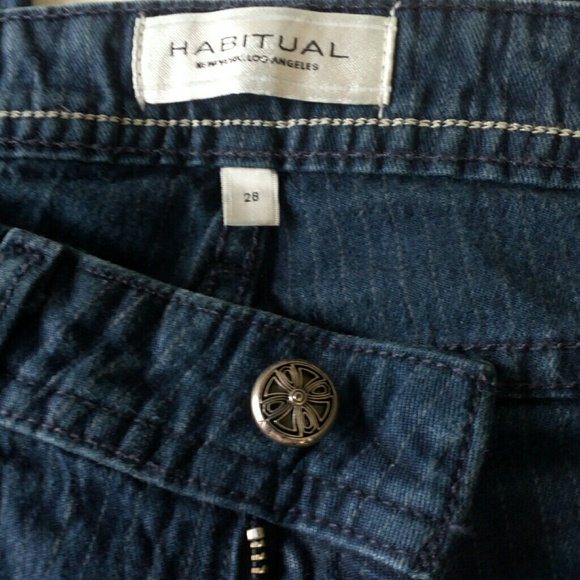 🔴 Habitual Pinstripe Skinny Jeans - Picture 5 of 6