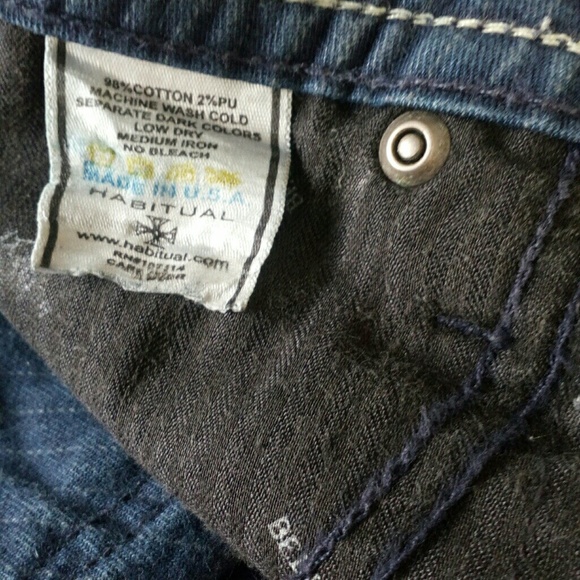 🔴 Habitual Pinstripe Skinny Jeans - Picture 6 of 6