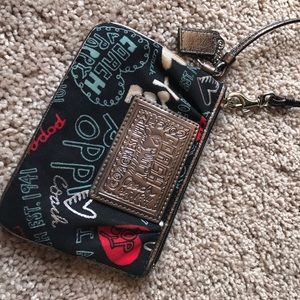 Coach wristlet