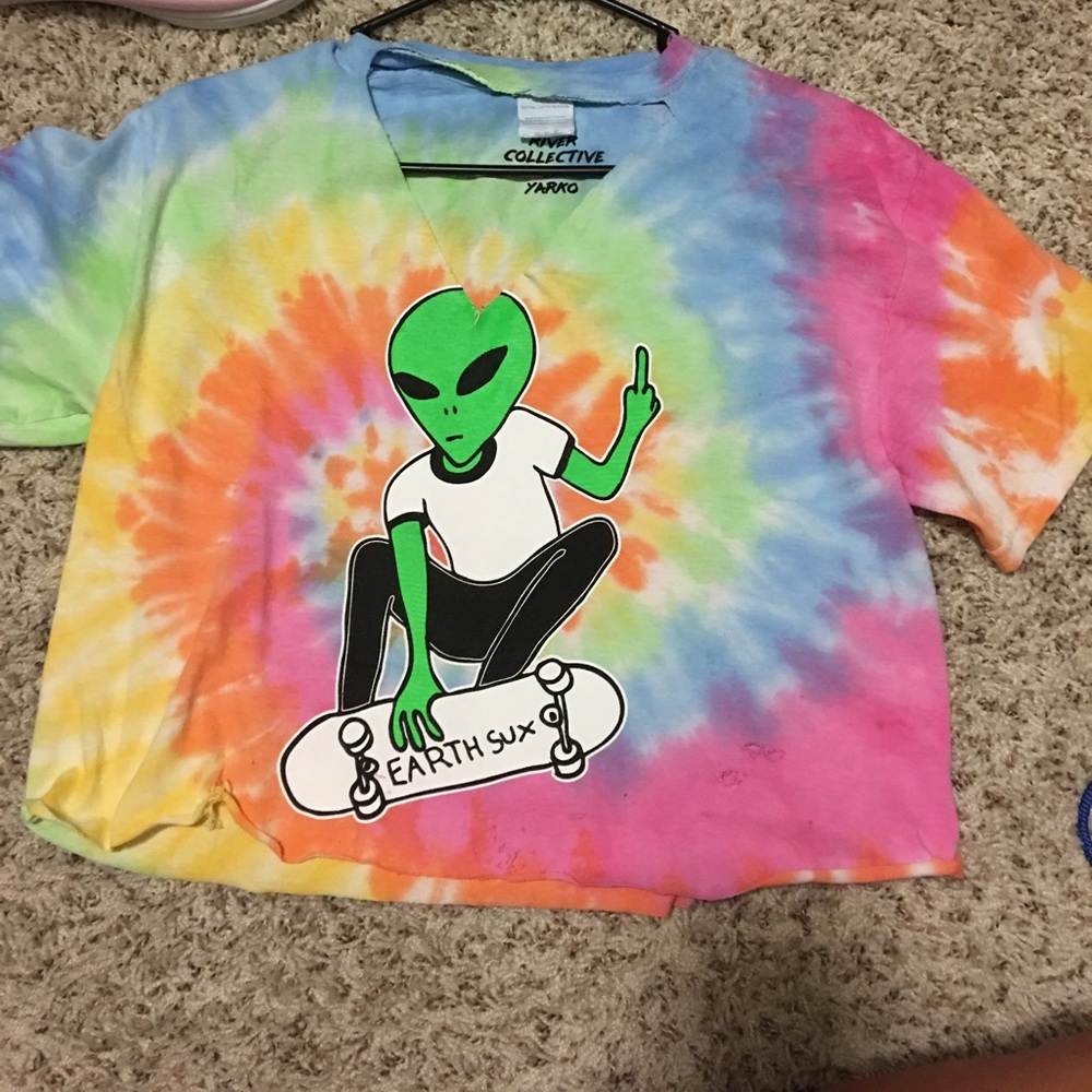 Crop top t