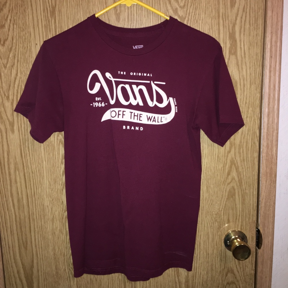 Vans tee shirt