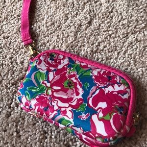 Lily Pulitzer wristlet