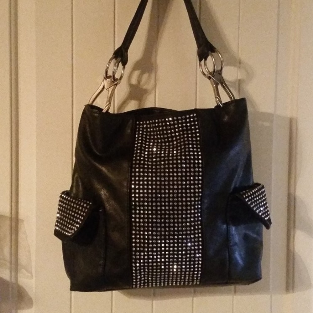 Rhinestone purse