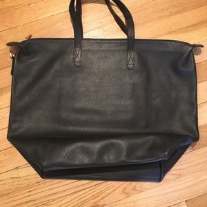Cuyana Leather Tote