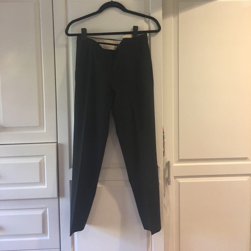 Theory size 4 cigarette pants