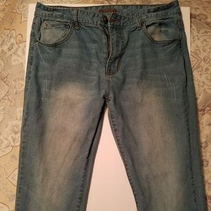 Carbon mens jeans