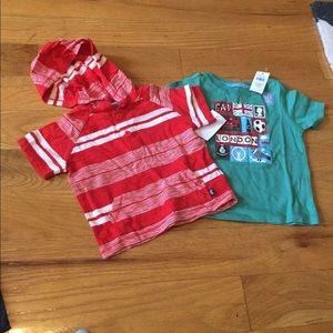 Gap and Osh Kosh boys t- shirts