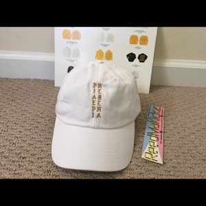 Kanye west i feel like pablo hat philadelphia whte