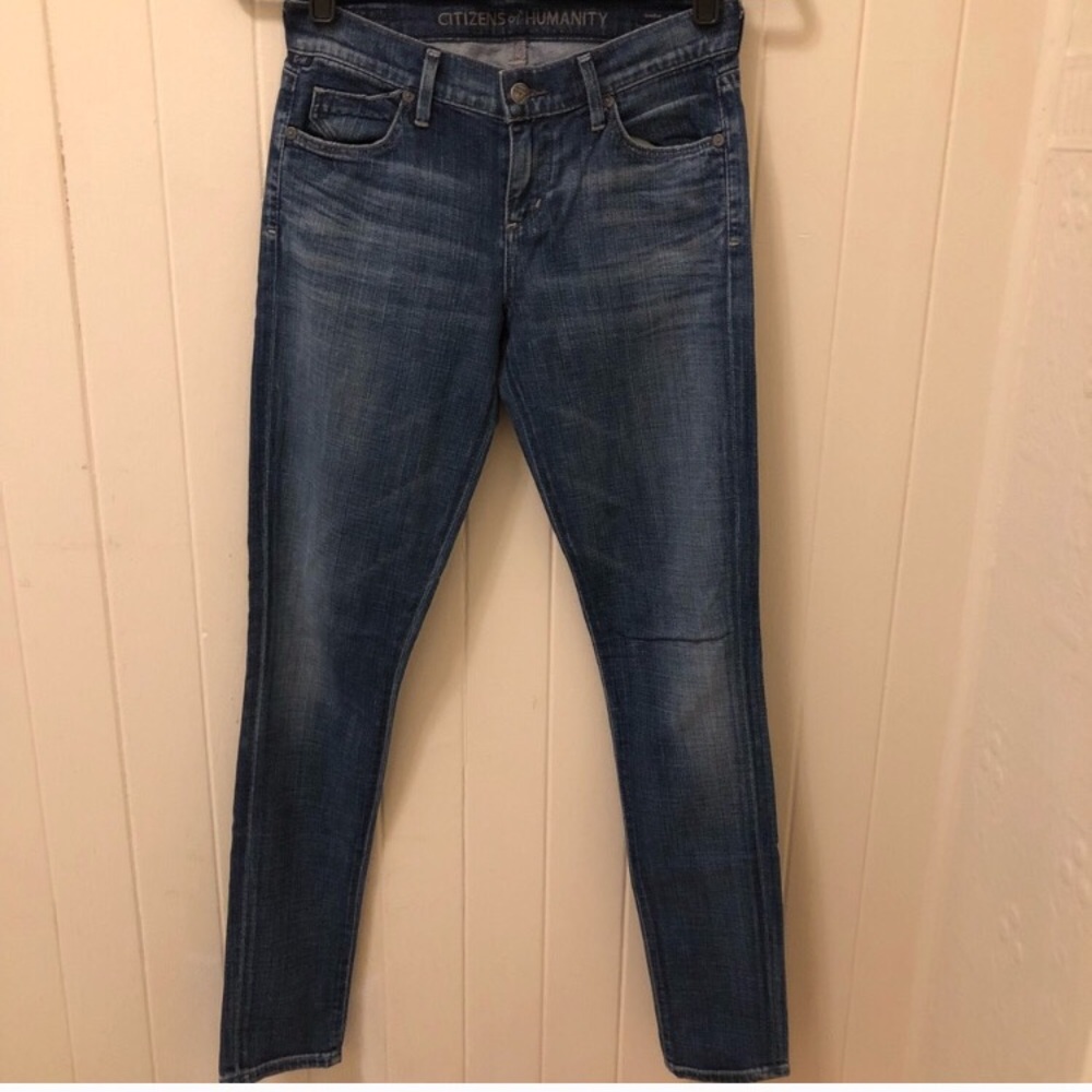 Citizens of Humanity Avendon Low Rise Skinny Jeans