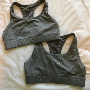 Nike sports bras