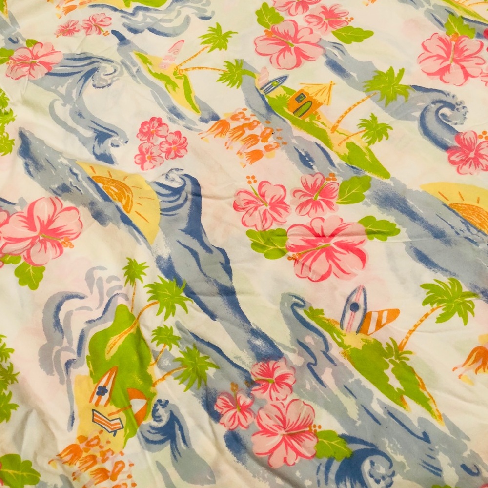 POTTERY BARN twin duvet