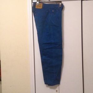 Levi's 560 Aqua Blue, Cool color 30x30