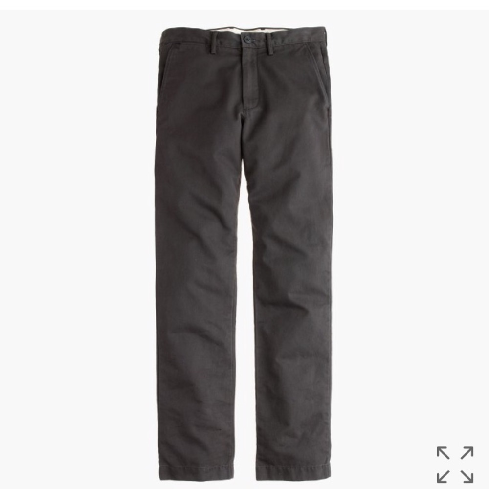 JCrew Urban slim broken in chino
