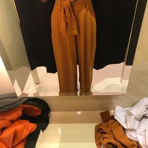 Mustard pants