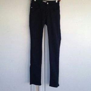 *Zara basic black denim*
