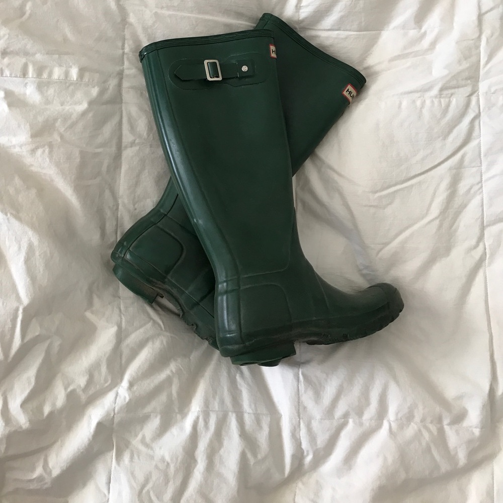 Hunter Rainboots
