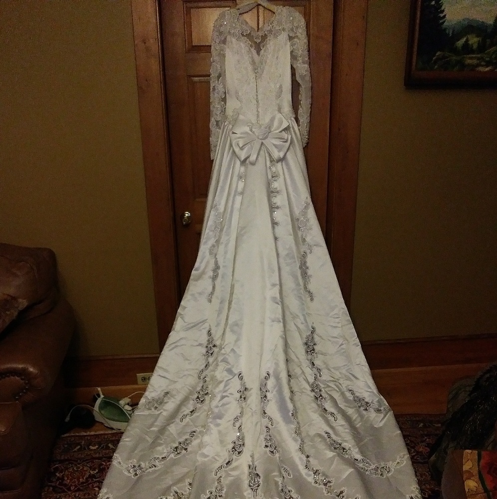 Davids bridal wedding dress