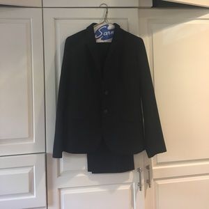 Jcrew pinstripe pant suit wool