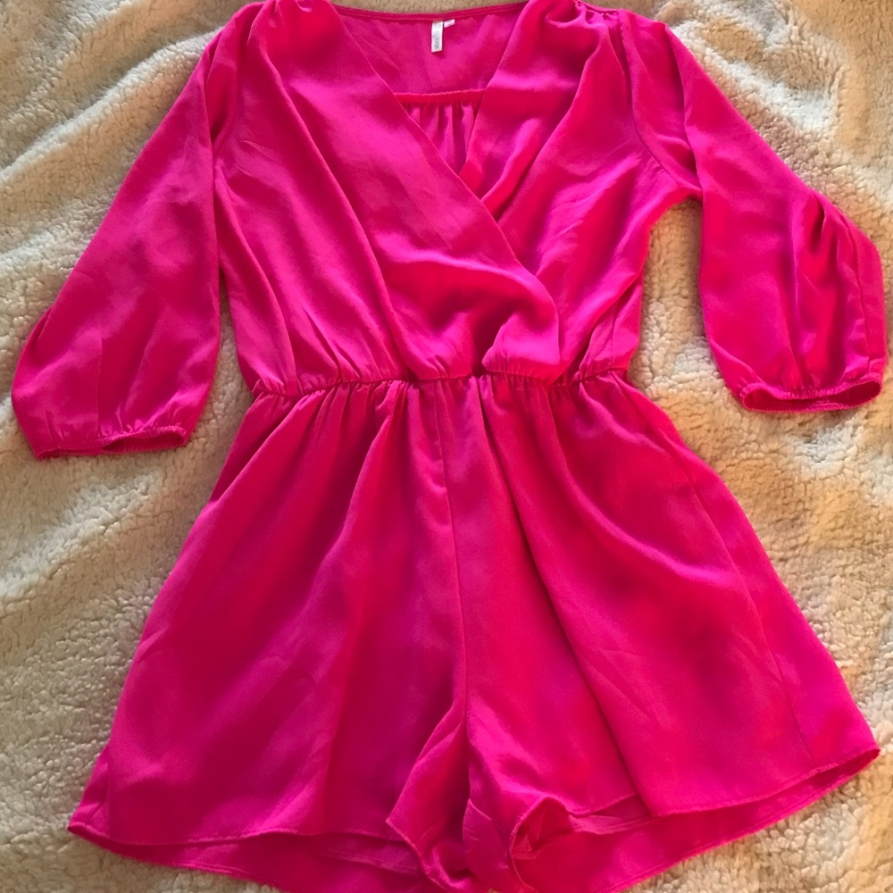 Cruise wear🛥- long Sleeve Romper