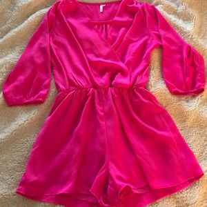 Cruise wear🛥- long Sleeve Romper