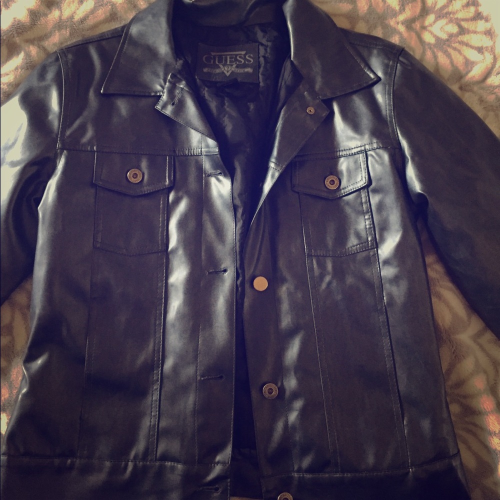 Old school vintage guess jacket