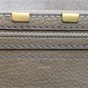 Chloe Marcie wallet in nut