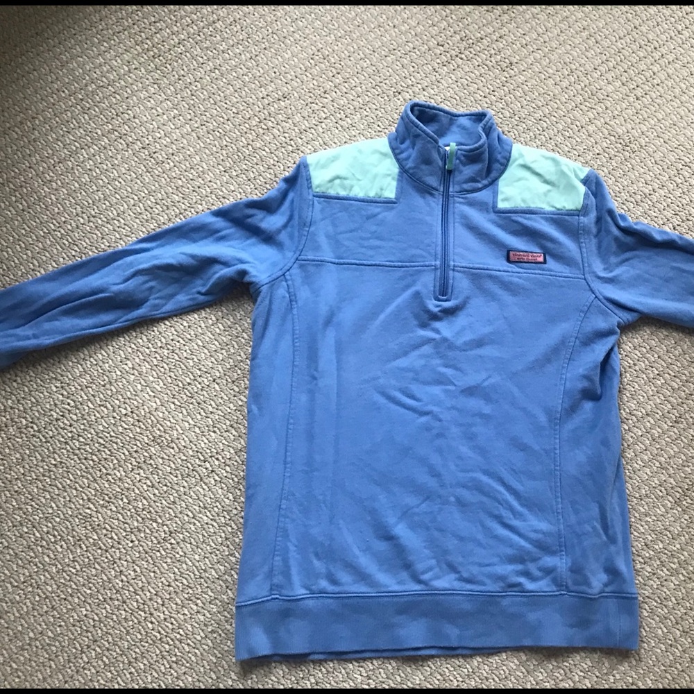 Medallion Embroidered Shep Shirt - Vineyard Vines