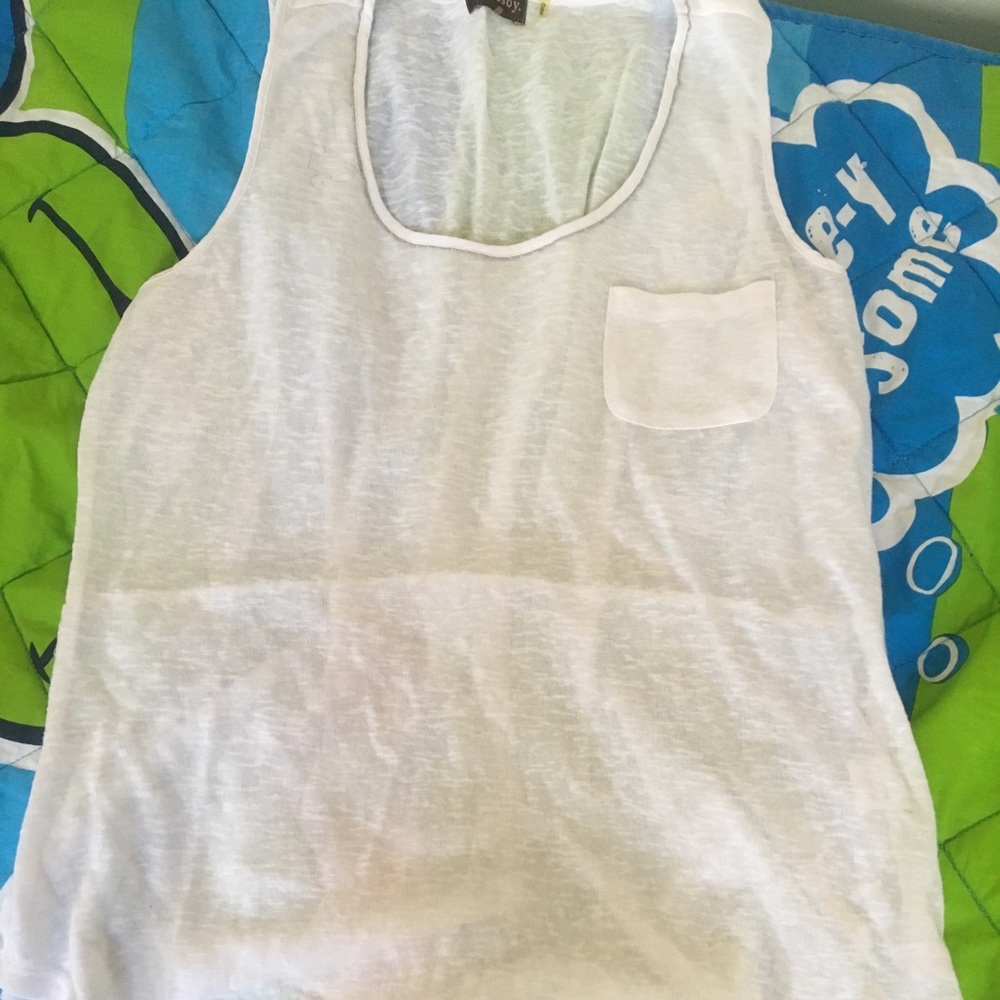 White Maternity shirt