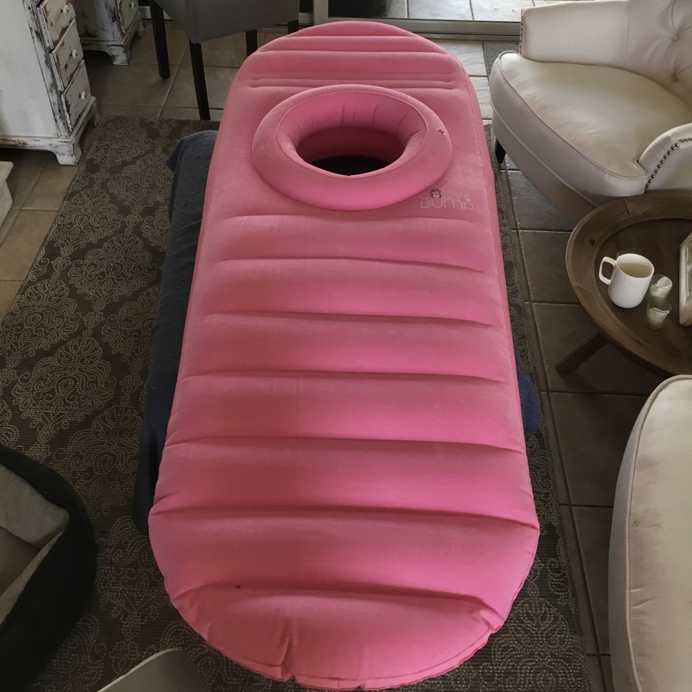Cozy Bump pregnancy pillow