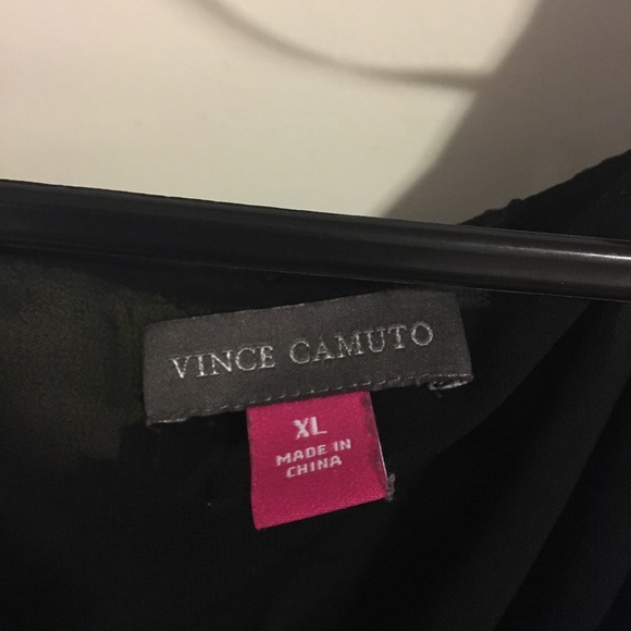 Floral Print Flowy Top Vince Camuto - Picture 3 of 5